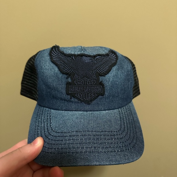 Harley-Davidson Other - Harley Davidson Denim Hat